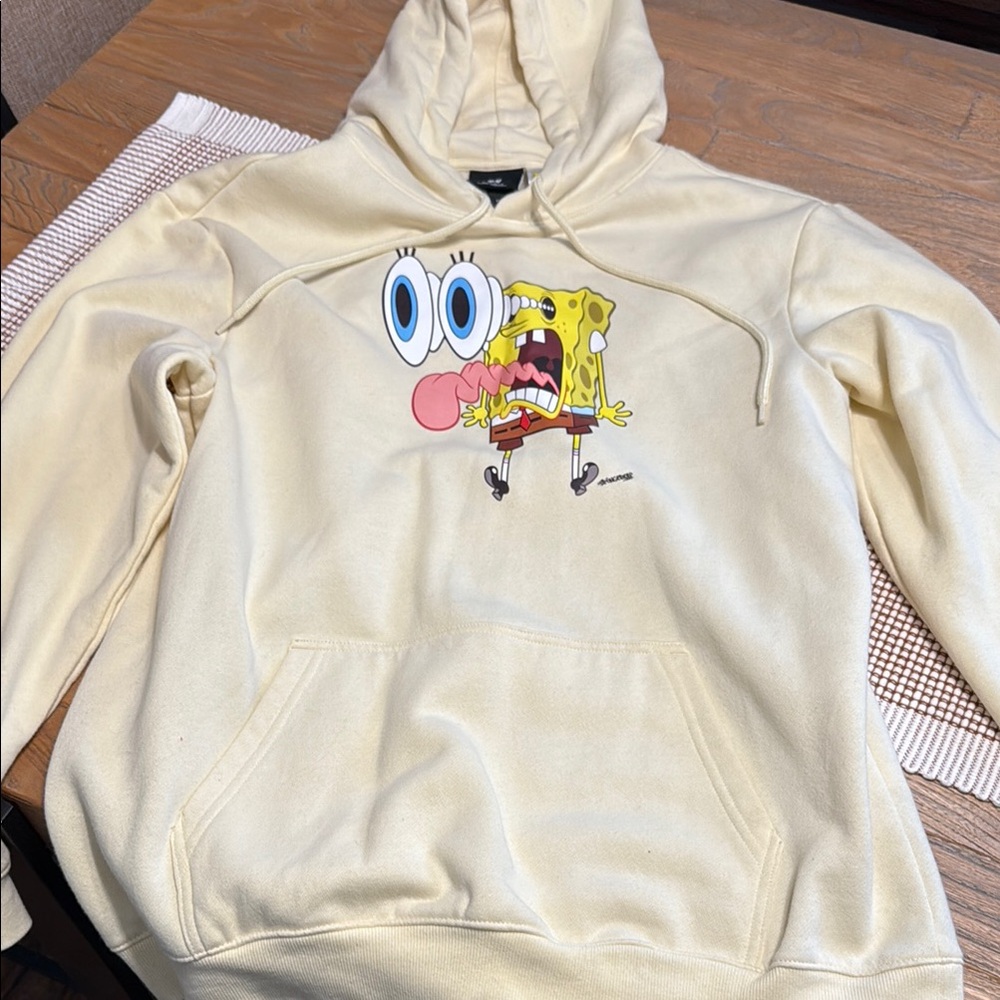 H&M Cream SpongeBob Hoodie